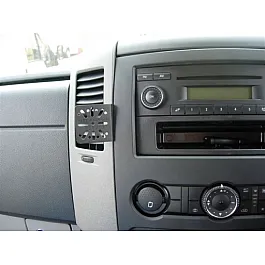 Dashmount 701077 Upper Console Mounting Bracket Volkswagen Crafter 2006 > Left Side Dashmount 701077 Upper Console Mounting Bracket Volkswagen Crafter 2006 > Left Side