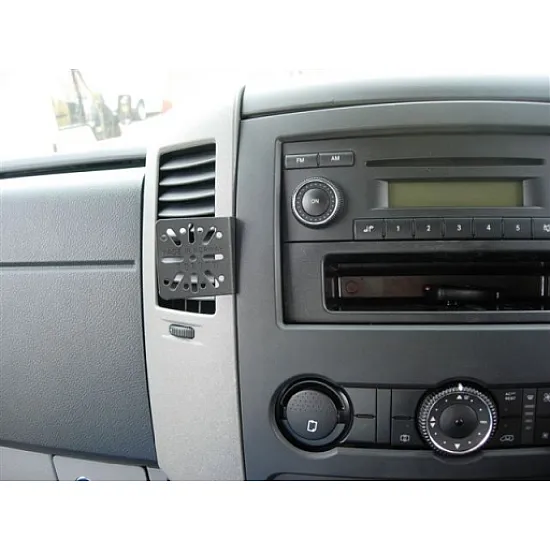 Dashmount 701077 Upper Console Mounting Bracket Volkswagen Crafter 2006 > Left Side Dashmount 701077 Upper Console Mounting Bracket Volkswagen Crafter 2006 > Left Side
