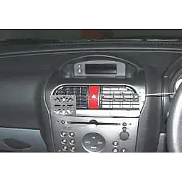 Dashmount 70402 Upper Console Mounting Bracket Vauxhall Corsa B 01 - 06, Combo 2002 - 2007 Left Vent Dashmount 70402 Upper Console Mounting Bracket Vauxhall Corsa B 01 - 06, Combo 2002 - 2007 Left Vent