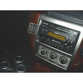 Dashmount 71039 Upper Console Mounting Bracket Nissan Patrol 10/2004 - 2010 Dashmount 71039 Upper Console Mounting Bracket Nissan Patrol 10/2004 - 2010