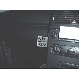 Dashmount 71052 Upper Console Mounting Bracket Mercedes A-Class W169 2005 > Dashmount 71052 Upper Console Mounting Bracket Mercedes A-Class W169 2005 >