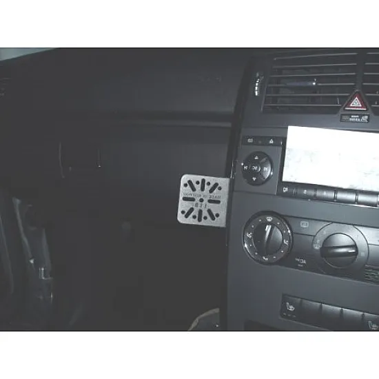 Dashmount 71052 Upper Console Mounting Bracket Mercedes A-Class W169 2005 > Dashmount 71052 Upper Console Mounting Bracket Mercedes A-Class W169 2005 >