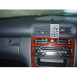 Dashmount 71074 Upper Console Mounting Bracket Mercedes C-Class W203 2001 - 2006 Vent Dashmount 71074 Upper Console Mounting Bracket Mercedes C-Class W203 2001 - 2006 Vent