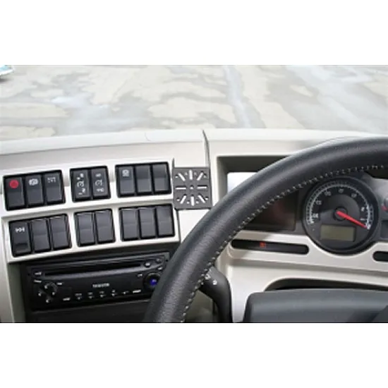 Dashmount 711103 Upper Console Mounting Bracket Volvo FL 2009 > Dashmount 711103 Upper Console Mounting Bracket Volvo FL 2009 >