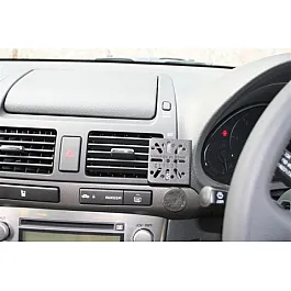 Dashmount 711113 Upper Console Mounting Bracket Toyota Avensis 2006 - 2008