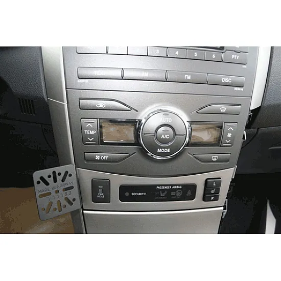 Dashmount 711161 Upper Console Mounting Bracket Toyota Corolla 2007 >