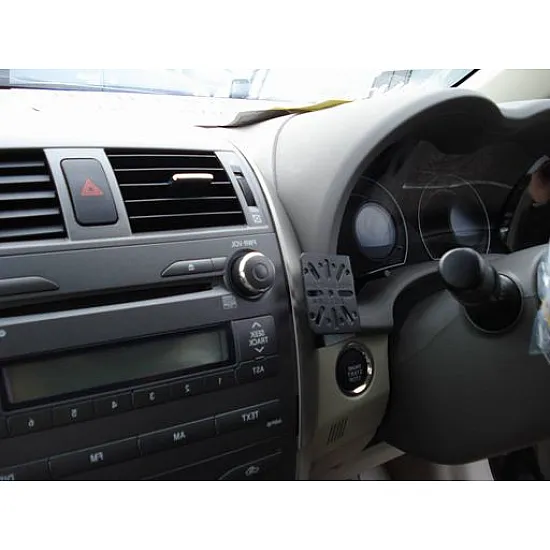 Dashmount 711164 Upper Console Mounting Bracket Toyota Corolla 2007 > Vent Dashmount 711164 Upper Console Mounting Bracket Toyota Corolla 2007 > Vent