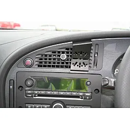 Dashmount 711191 Upper Console Mounting Bracket Saab 9.5 June 2007 - June 2010 Vent