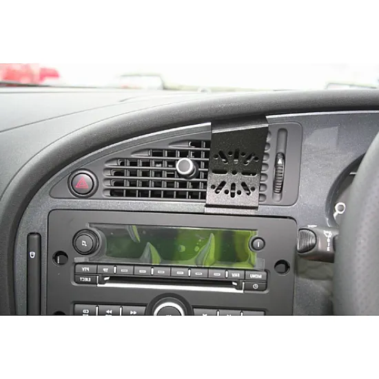 Dashmount 711191 Upper Console Mounting Bracket Saab 9.5 June 2007 - June 2010 Vent
