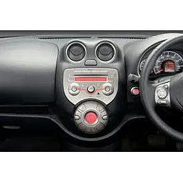 Dashmount 711295 Upper Console Mounting Bracket Nissan Micra 2011 > Dashmount 711295 Upper Console Mounting Bracket Nissan Micra 2011 >