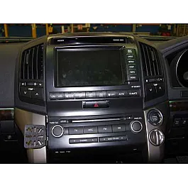 Dashmount 711300 Upper Console Mounting Bracket Toyota Landcruiser Amazon 2008 >