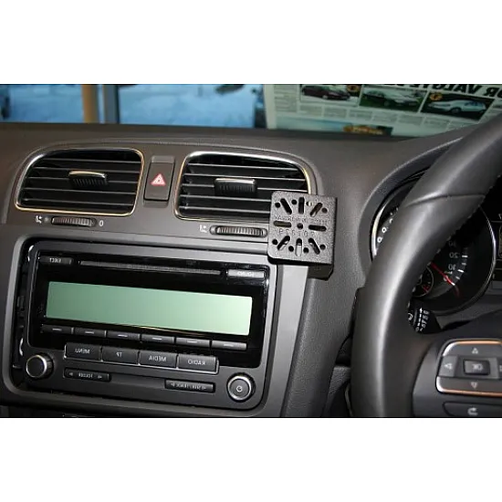Dashmount 711329 Upper Console Mounting Bracket Volkswagen Golf VI 2010 > Vent Dashmount 711329 Upper Console Mounting Bracket Volkswagen Golf VI 2010 > Vent
