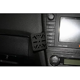 Dashmount 711336 Upper Console Mounting Bracket Toyota Avensis 2009 >