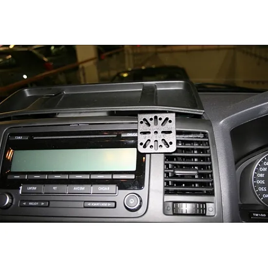 Dashmount 711368 Upper Console Mounting Bracket Volkswagen Transporter T6 2010 >
