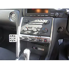 Dashmount 711377 Upper Console Mounting Bracket Nissan GT-R 35 2009 > Dashmount 711377 Upper Console Mounting Bracket Nissan GT-R 35 2009 >