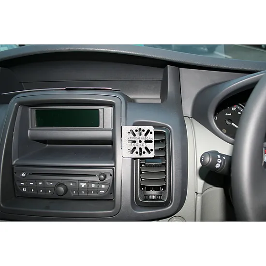 Dashmount 711399 Upper Console Mounting Bracket Nissan Primastar Aug 2010 > Dashmount 711399 Upper Console Mounting Bracket Nissan Primastar Aug 2010 >