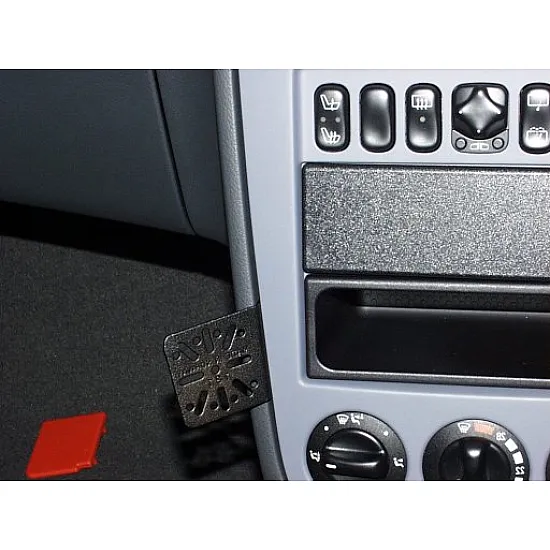 Dashmount 71181 Upper Console Mounting Bracket Mercedes Vaneo W414 10/2002 > Dashmount 71181 Upper Console Mounting Bracket Mercedes Vaneo W414 10/2002 >