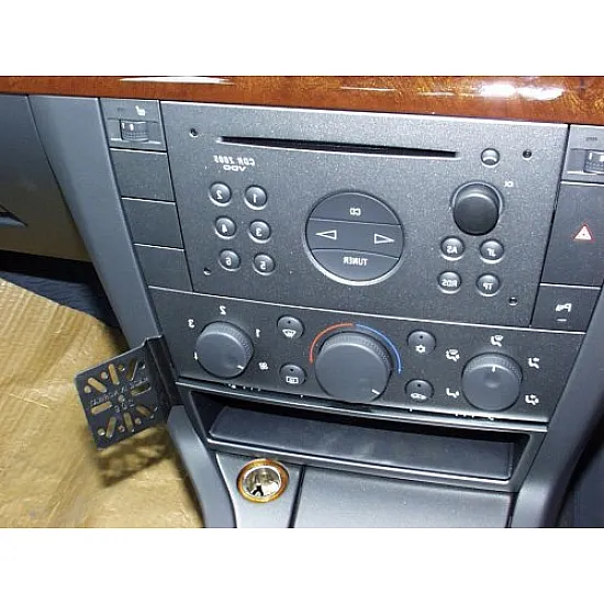 Dashmount 71209 Upper Console Mounting Bracket Vauxhall Vectra C 2002 > Dashmount 71209 Upper Console Mounting Bracket Vauxhall Vectra C 2002 >