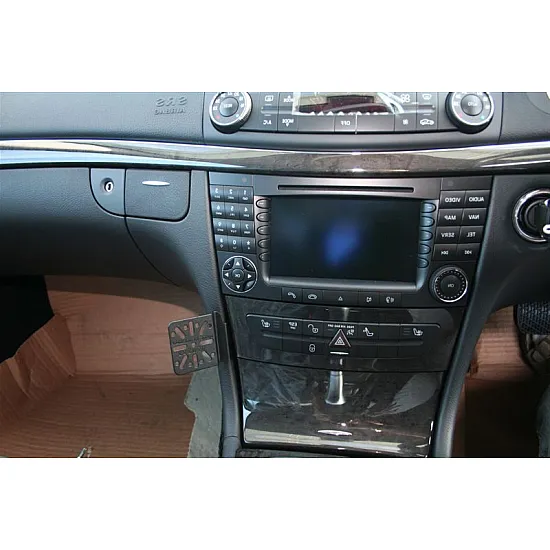 Dashmount 71222 Upper Console Mounting Bracket Mercedes E-Class W211 2002 - 2008 Dashmount 71222 Upper Console Mounting Bracket Mercedes E-Class W211 2002 - 2008