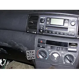 Dashmount 71233 Upper Console Mounting Bracket Toyota Corolla 2002 - 2006