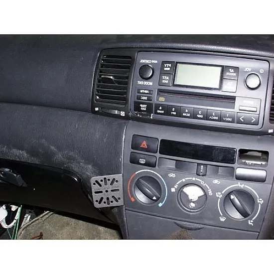Dashmount 71233 Upper Console Mounting Bracket Toyota Corolla 2002 - 2006