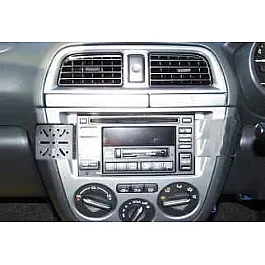 Dashmount 71282 Upper Console Mounting Bracket Subaru Impreza 2001 - 2004 Dashmount 71282 Upper Console Mounting Bracket Subaru Impreza 2001 - 2004