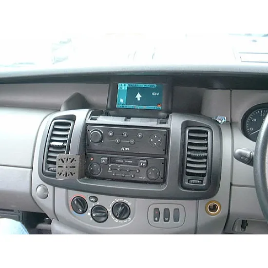 Dashmount 71286 Upper Console Mounting Bracket Nissan Primastar Upto 2010 Radio Mount