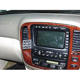 Dashmount 71311 Upper Console Mounting Bracket Toyota Landcruiser J100 2001 - 11/2002 Dashmount 71311 Upper Console Mounting Bracket Toyota Landcruiser J100 2001 - 11/2002
