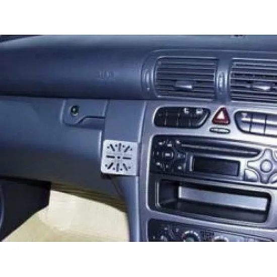 Dashmount 71332 Upper Console Mounting Bracket Mercedes C-Class W203 Coupe 2001 - 2006 Dashmount 71332 Upper Console Mounting Bracket Mercedes C-Class W203 Coupe 2001 - 2006