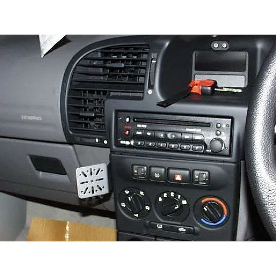 Dashmount 71424 Upper Console Mounting Bracket Vauxhall Zafira Upto 2005 Dashmount 71424 Upper Console Mounting Bracket Vauxhall Zafira Upto 2005