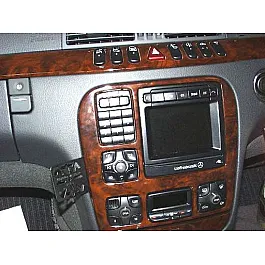 Dashmount 71434 Upper Console Mounting Bracket Mercedes S-Class W220, COUPE C215 1999 - 2002 Dashmount 71434 Upper Console Mounting Bracket Mercedes S-Class W220, COUPE C215 1999 - 2002