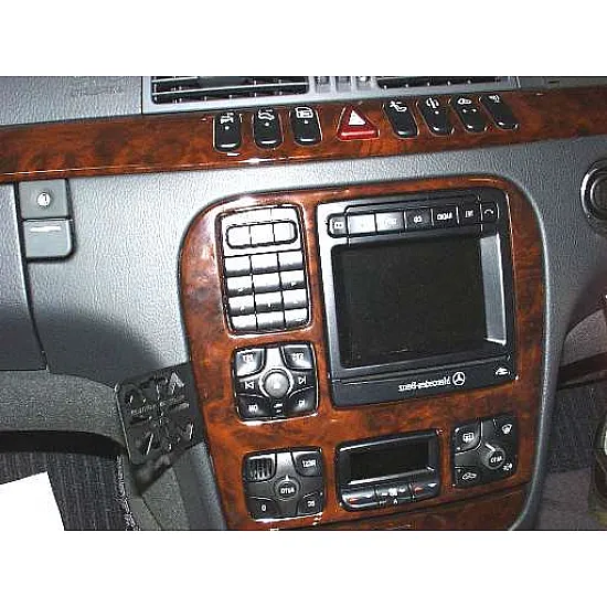 Dashmount 71434 Upper Console Mounting Bracket Mercedes S-Class W220, COUPE C215 1999 - 2002 Dashmount 71434 Upper Console Mounting Bracket Mercedes S-Class W220, COUPE C215 1999 - 2002