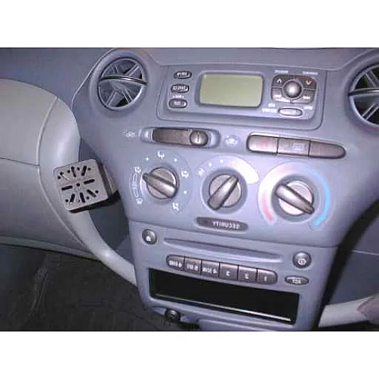 Dashmount 71442 Upper Console Mounting Bracket Toyota Yaris, Verso Upto 2005