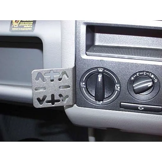 Dashmount 71460 Upper Console Mounting Bracket Volkswagen Transporter T4 1999-Aug 2003 Single Airbag Dashmount 71460 Upper Console Mounting Bracket Volkswagen Transporter T4 1999-Aug 2003 Single Airbag
