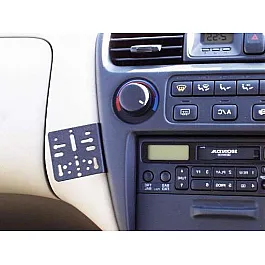 Dashmount 71508 Upper Console Mounting Bracket Honda Accord Coupe 1999 >