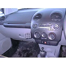 Dashmount 71517 Upper Console Mounting Bracket Volkswagen Beetle 1999 - 2011 Dashmount 71517 Upper Console Mounting Bracket Volkswagen Beetle 1999 - 2011