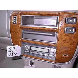 Dashmount 71522 Upper Console Mounting Bracket Nissan Patrol, Safari GR 1998 - 10/2004 Dashmount 71522 Upper Console Mounting Bracket Nissan Patrol, Safari GR 1998 - 10/2004