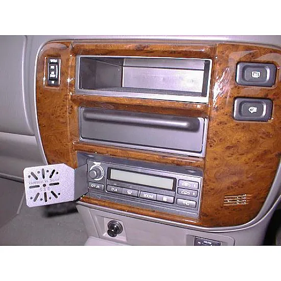 Dashmount 71522 Upper Console Mounting Bracket Nissan Patrol, Safari GR 1998 - 10/2004 Dashmount 71522 Upper Console Mounting Bracket Nissan Patrol, Safari GR 1998 - 10/2004
