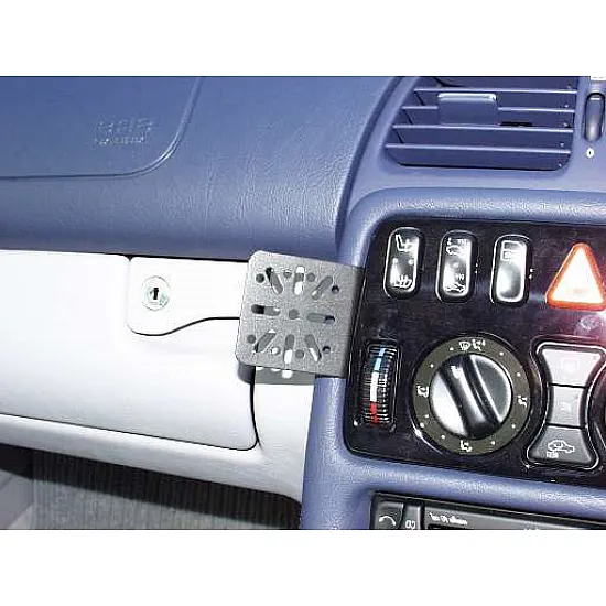 Dashmount 71539 Upper Console Mounting Bracket Mercedes CLK W208 Upto 04/2002 Dashmount 71539 Upper Console Mounting Bracket Mercedes CLK W208 Upto 04/2002