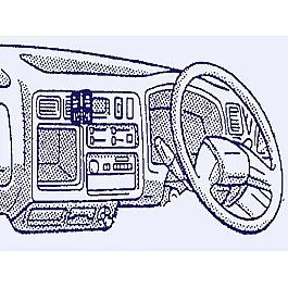 Dashmount 71552 Upper Console Mounting Bracket Toyota Dyna Upto 2001 Dashmount 71552 Upper Console Mounting Bracket Toyota Dyna Upto 2001
