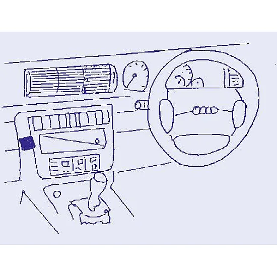 Dashmount 72075 Upper Console Mounting Bracket Audi A8 Up to 03/2004 Dashmount 72075 Upper Console Mounting Bracket Audi A8 Up to 03/2004