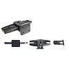 Subaru Headrest Mounting Bracket - Brodit (811010) Subaru Headrest Mounting Bracket - Brodit (811010)