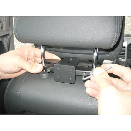 Subaru Headrest Mounting Bracket - Brodit (811010) Subaru Headrest Mounting Bracket - Brodit (811010)
