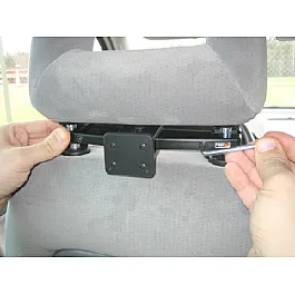 Fiat Headrest Mounting Bracket - Brodit (811030) Fiat Headrest Mounting Bracket - Brodit (811030)