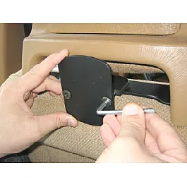 Volvo Headrest Mounting Bracket - Brodit (811060) Volvo Headrest Mounting Bracket - Brodit (811060)