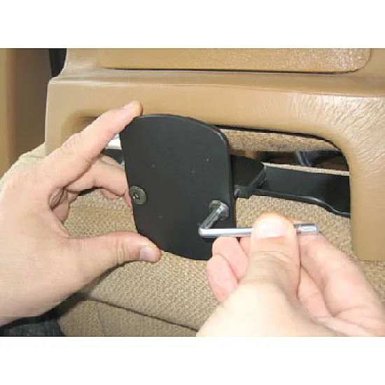 Volvo Headrest Mounting Bracket - Brodit (811060) Volvo Headrest Mounting Bracket - Brodit (811060)