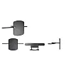 Volvo Headrest Mounting Bracket - Brodit (811080) Volvo Headrest Mounting Bracket - Brodit (811080)