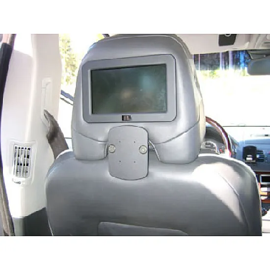 Volvo Headrest Mounting Bracket - Brodit (811080) Volvo Headrest Mounting Bracket - Brodit (811080)