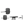 Volvo Headrest Mounting Bracket - Brodit (811090) Volvo Headrest Mounting Bracket - Brodit (811090)