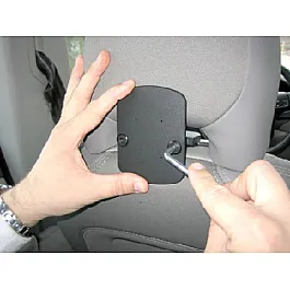 Volvo Headrest Mounting Bracket - Brodit (811090) Volvo Headrest Mounting Bracket - Brodit (811090)